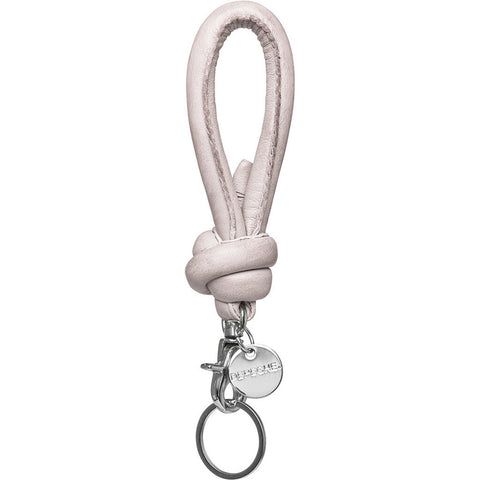 DEPECHE Keyhanger in soft leather and metal Accessories 160 Concrete