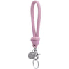 DEPECHE Keyhanger in soft leather and metal Accessories 223 Old rose