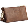 DEPECHE Small leatherbag with golden details Small bag / Clutch 221 Chesterfield