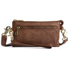 DEPECHE Small leatherbag with golden details Small bag / Clutch 221 Chesterfield