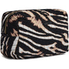 DEPECHE Small printed cosmetic bag Accessories 080 Zebra