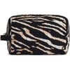 DEPECHE Small printed cosmetic bag Accessories 080 Zebra