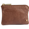DEPECHE Small purse in soft leather Purse / Credit card holder 221 Chesterfield