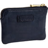 DEPECHE Small purse in soft leather Purse / Credit card holder 285 Midnight Blue