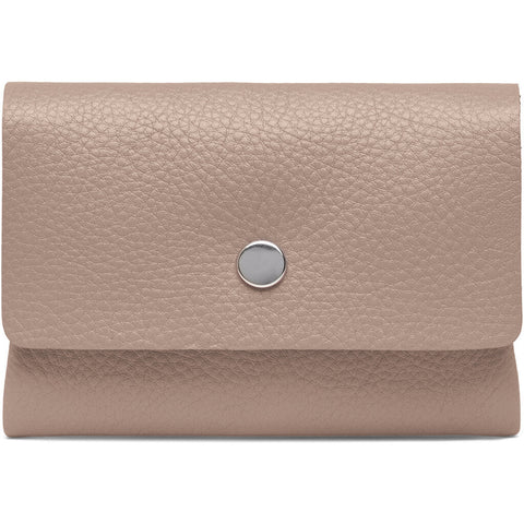 DEPECHE Wallet/credit card holder in soft leather Purse / Credit card holder 038 Dusty taupe