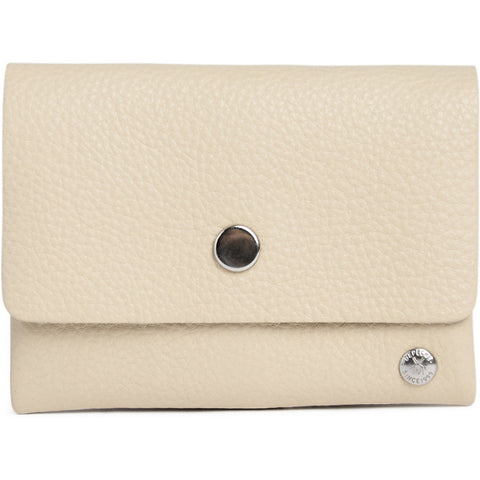 DEPECHE Wallet/credit card holder in soft leather Purse / Credit card holder 202 Vanilla