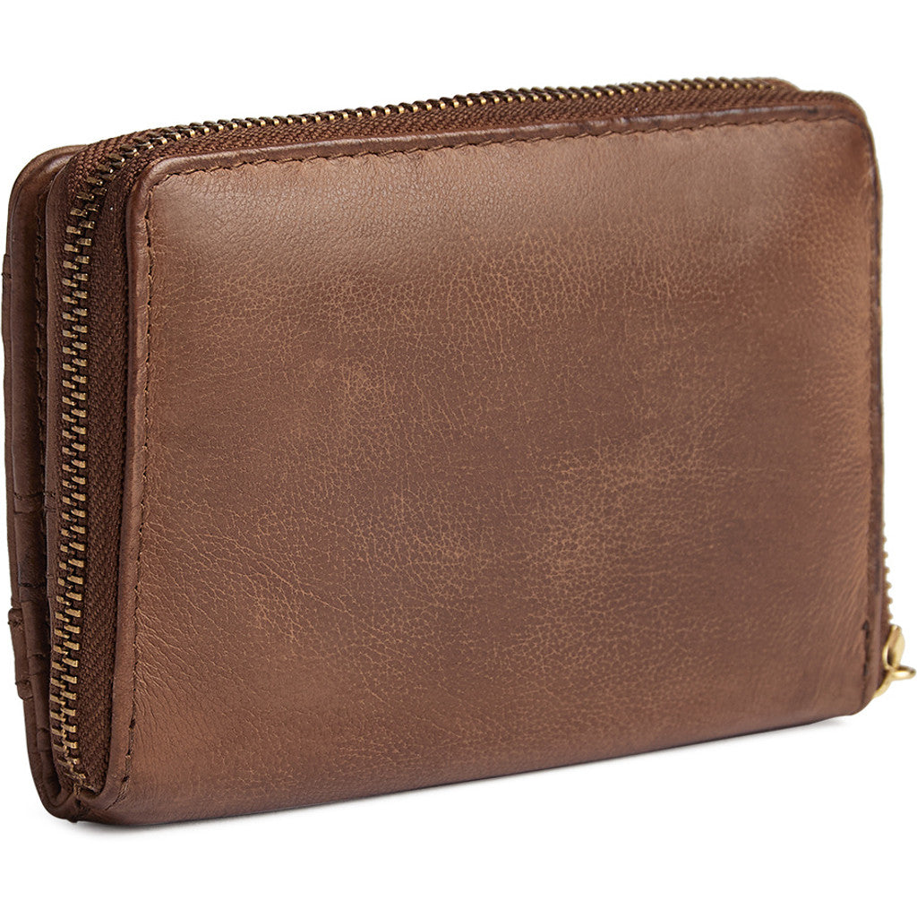 DEPECHE Soft and delicious leather wallet Purse / Credit card holder 221 Chesterfield