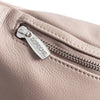 DEPECHE High-quality leather bumbag Bumbag 038 Dusty taupe