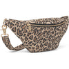 DEPECHE High-quality leather bumbag Bumbag 082 Leopard