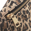 DEPECHE High-quality leather bumbag Bumbag 082 Leopard