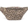 DEPECHE High-quality leather bumbag Bumbag 082 Leopard