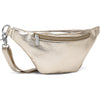 DEPECHE High-quality leather bumbag Bumbag 108 Champagne