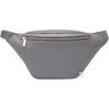 DEPECHE High-quality leather bumbag Bumbag 158 Thunder grey