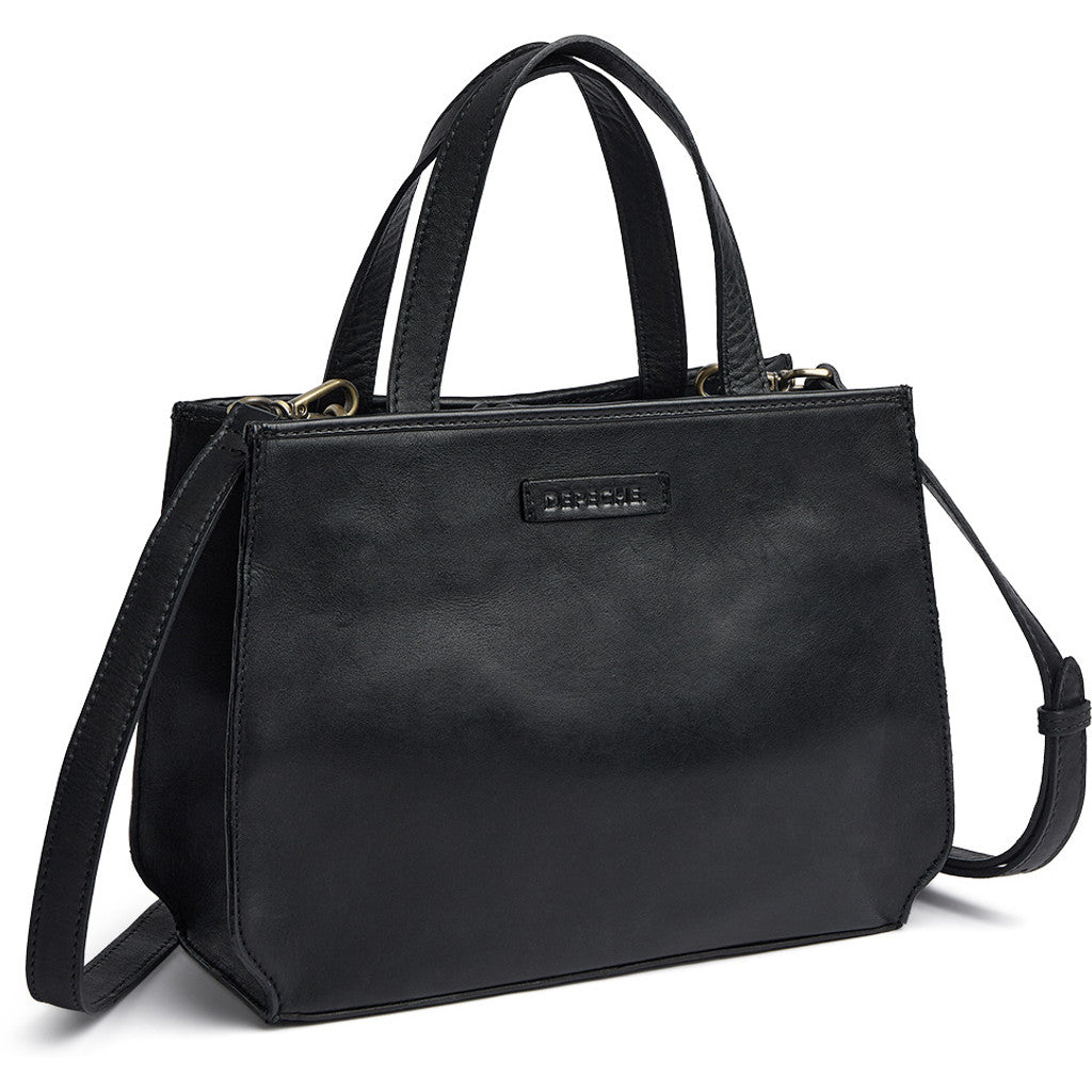 DEPECHE Sofya Handbag Shoulderbag / Handbag 099 Black
