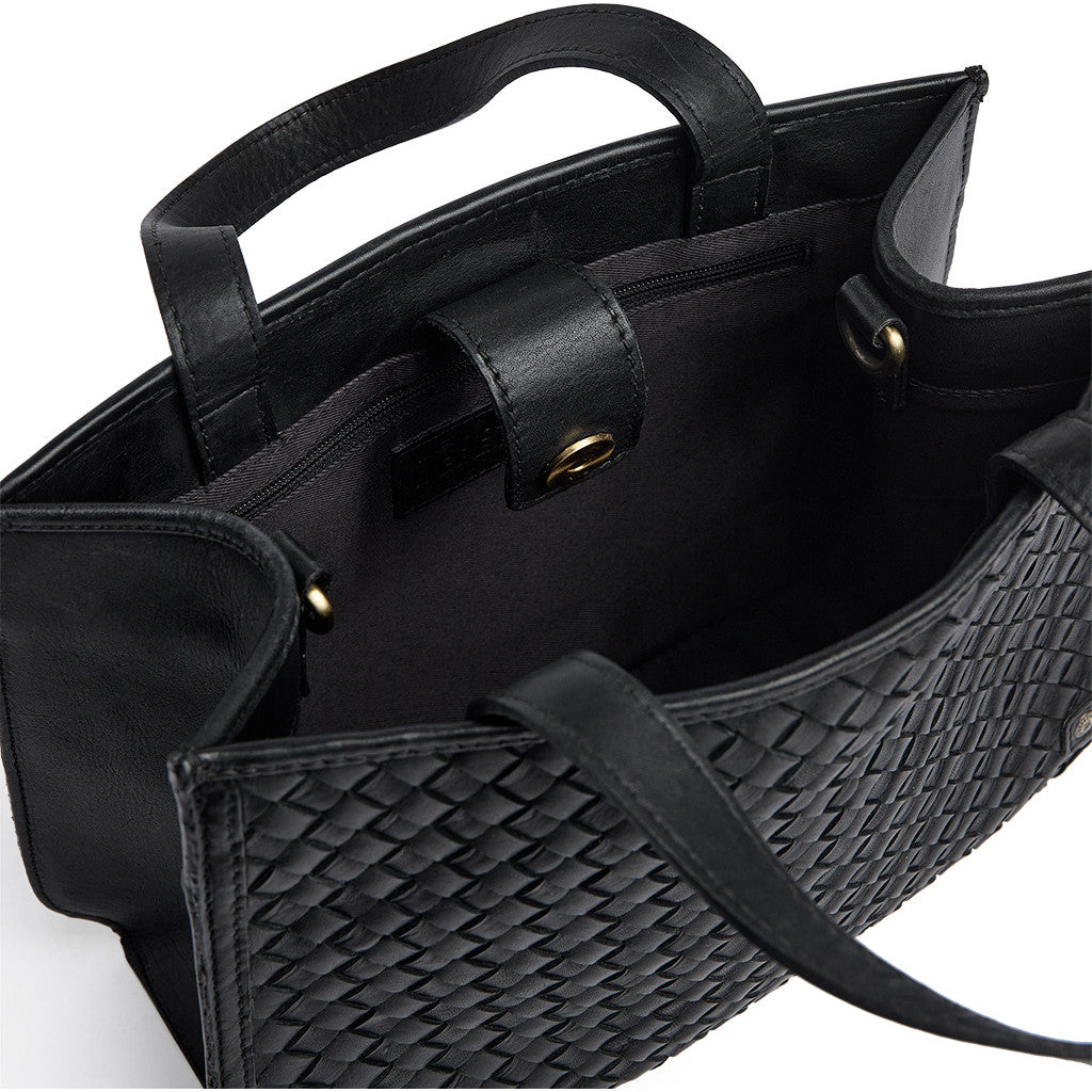 DEPECHE Sofya Handbag Shoulderbag / Handbag 099 Black