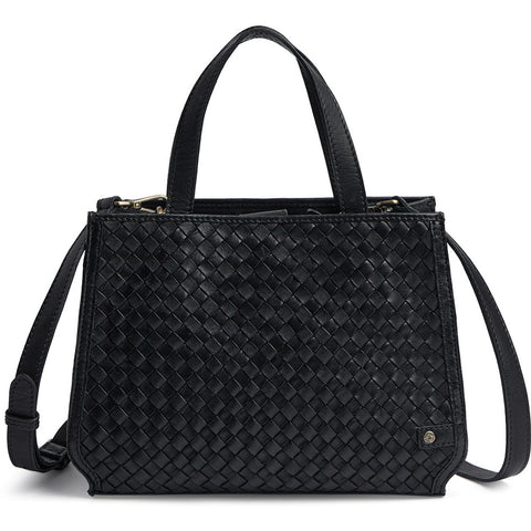 DEPECHE Sofya Handbag Shoulderbag / Handbag 099 Black