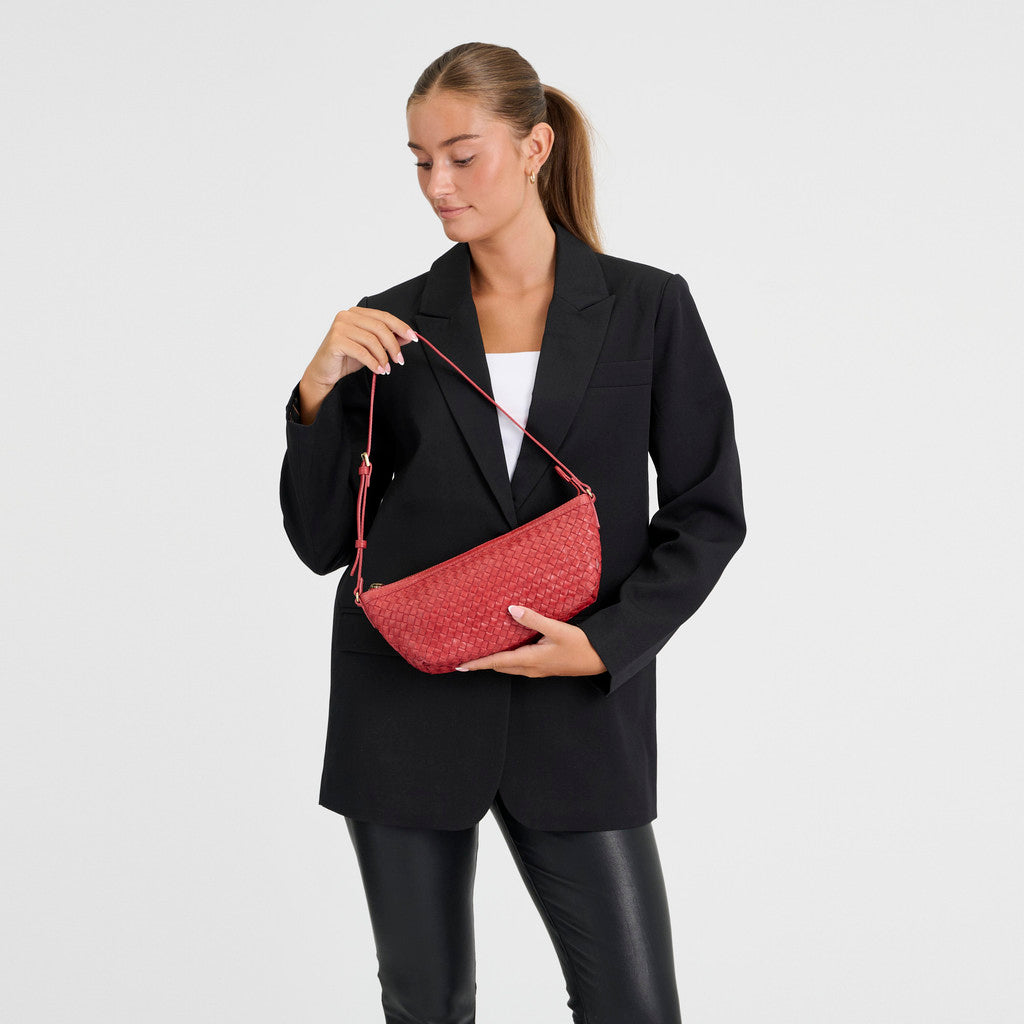 DEPECHE Sofya Shoulderbag Shoulderbag / Handbag 043 Red