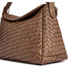 DEPECHE Sofya handwoven calf leather crossover Cross over 250 Dark Taupe
