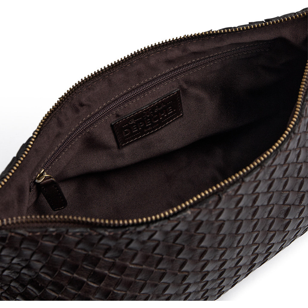 DEPECHE Sofya shoulderbag Shoulderbag / Handbag 161 Dark brown