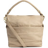 DEPECHE Spacious shoulder bag in nice leather quality Shoulderbag / Handbag 228 Soft Sand