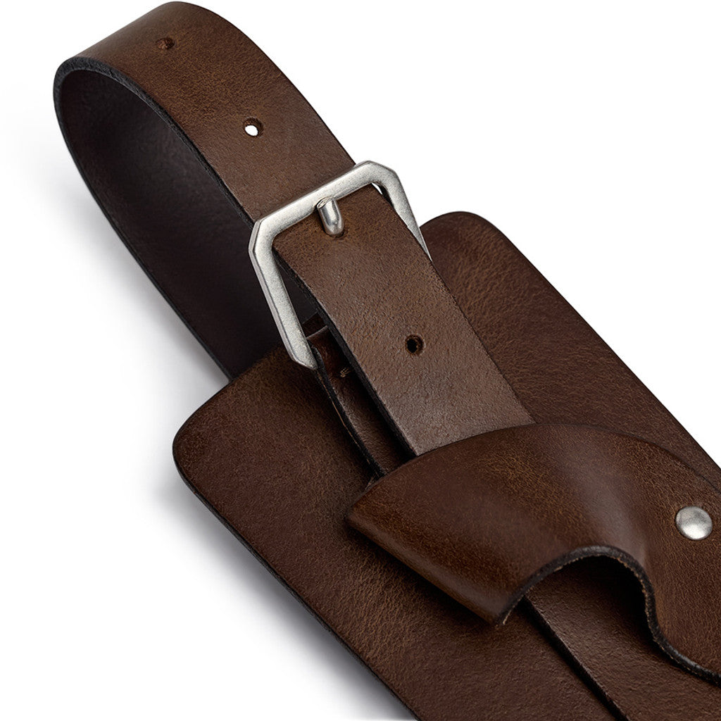 DEPECHE Statement belt Belts 015 Brown