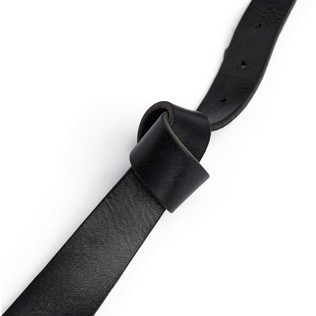 DEPECHE Statement belt Belts 190 Black / Gold