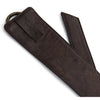 DEPECHE Statement leather waist belt Belt 161 Dark brown