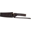 DEPECHE Statement leather waist belt Belt 161 Dark brown