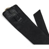DEPECHE Statement leather waist belt Belt 190 Black/Gold