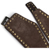 DEPECHE Studded waist belt Belt 033 Mocca