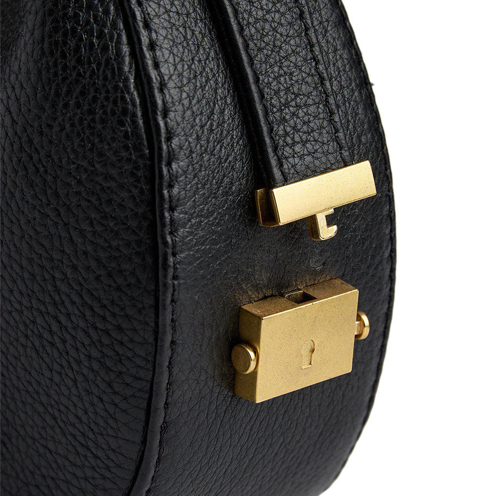 DEPECHE Stylish handbag Cross over 099 Black