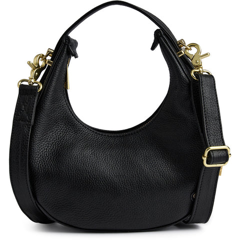 DEPECHE Stylish handbag Cross over 099 Black