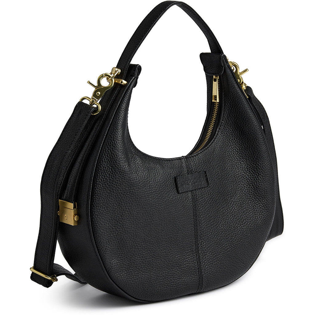 DEPECHE Stylish shoulderbag Shoulderbag / Handbag 099 Black (Nero)