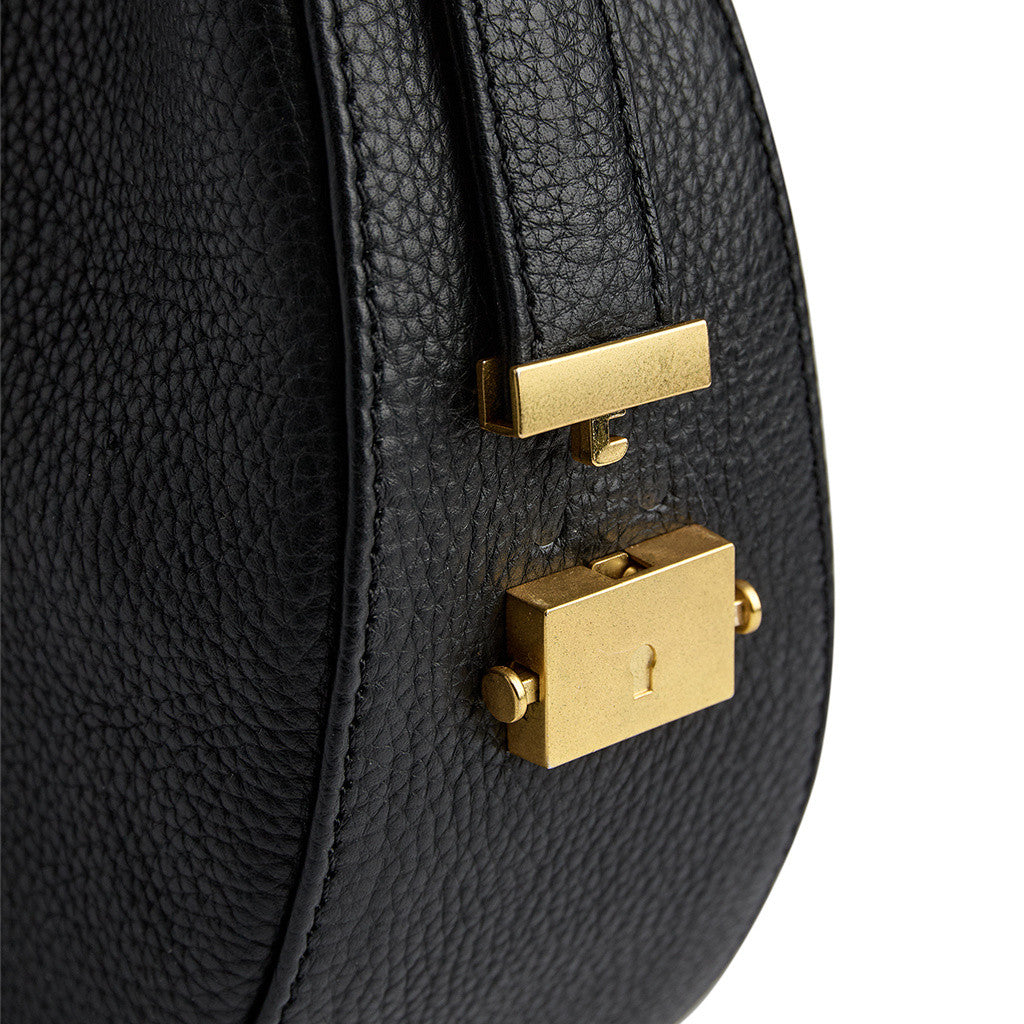 DEPECHE Stylish shoulderbag Shoulderbag / Handbag 099 Black (Nero)