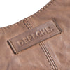 DEPECHE Stylish shoulderbag in soft leather quality Shoulderbag / Handbag 173 Chestnut