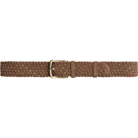 DEPECHE Suede belt Belt 007 Mud