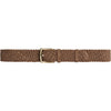 DEPECHE Suede belt Belt 007 Mud