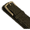 DEPECHE Suede belt Belt 049 Army Green