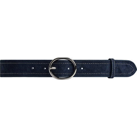 DEPECHE Suede belt Belt 031 Ocean