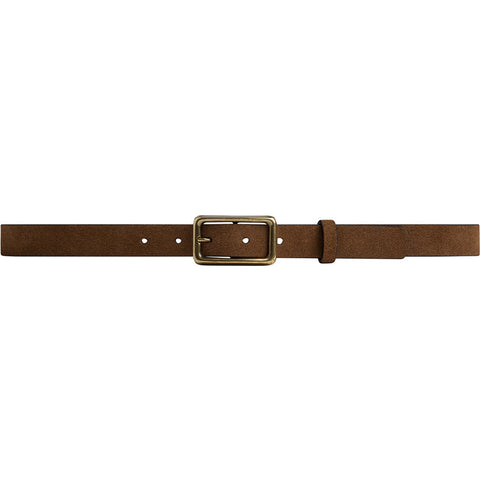 DEPECHE Suede belt Belts 015 Brown