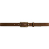 DEPECHE Suede belt Belts 015 Brown