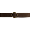 DEPECHE Suede belt Belts 008 Chocolate