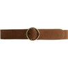 DEPECHE Suede belt Belts 014 Cognac