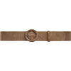 DEPECHE Suede belt Belts 011 Sand