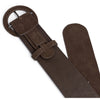 DEPECHE Suede belt Belts 217 Deer