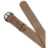 DEPECHE Suede belt w. studs Belt 011 Sand