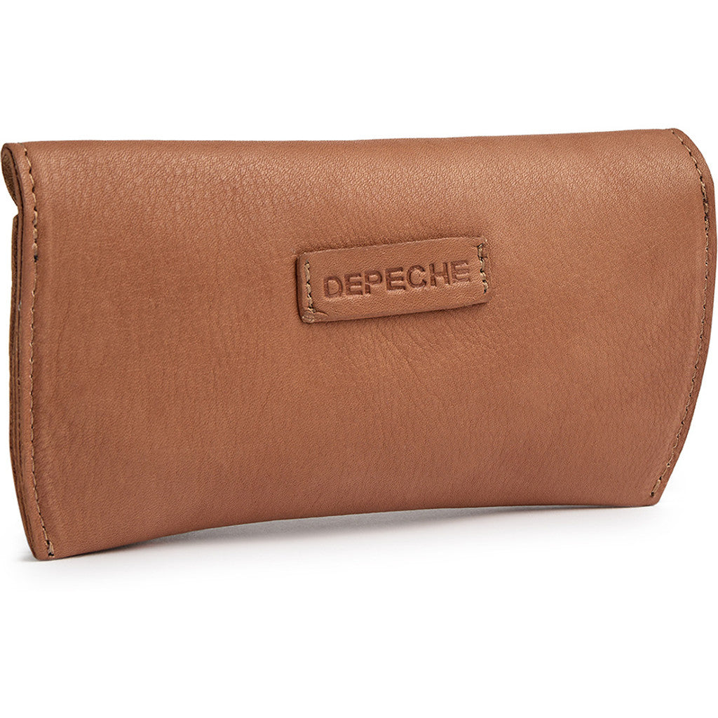 DEPECHE Sunglass cover Accessories 014 Cognac