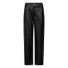 Depeche leather wear Talli MW Straight Leg Full Length Pant Pants 099 Black