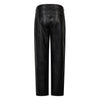 Depeche leather wear Talli MW Straight Leg Full Length Pant Pants 099 Black