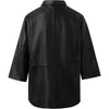 Depeche leather wear Tenna leather shirt Shirt 099 Black
